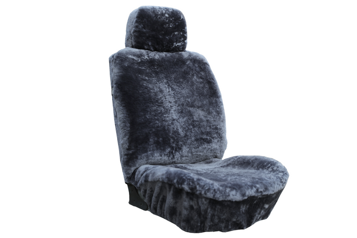 Genuine Australian Sheared Wool Sheepskin Car Seat Cover