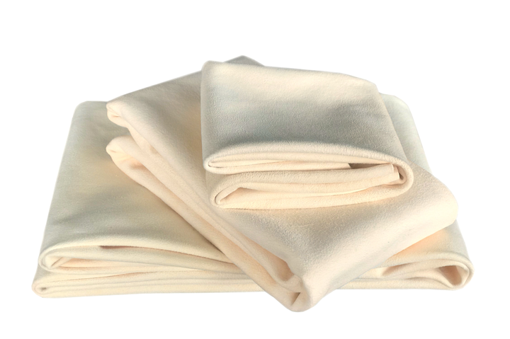 Sheepskin Leather Chamois For Car Cleaning and Drying