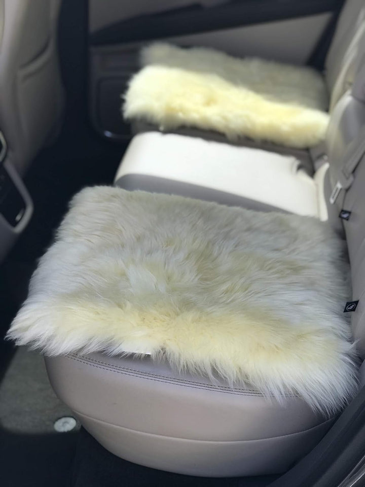 Genuine Sheepskin Long Wool Cushion