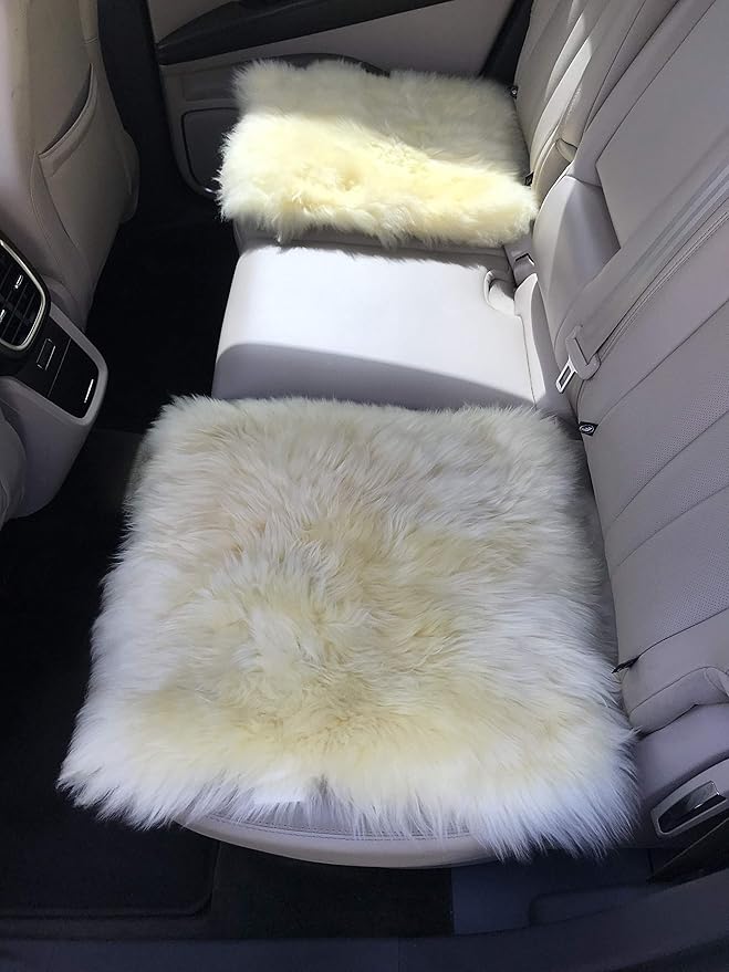 Genuine Sheepskin Long Wool Cushion