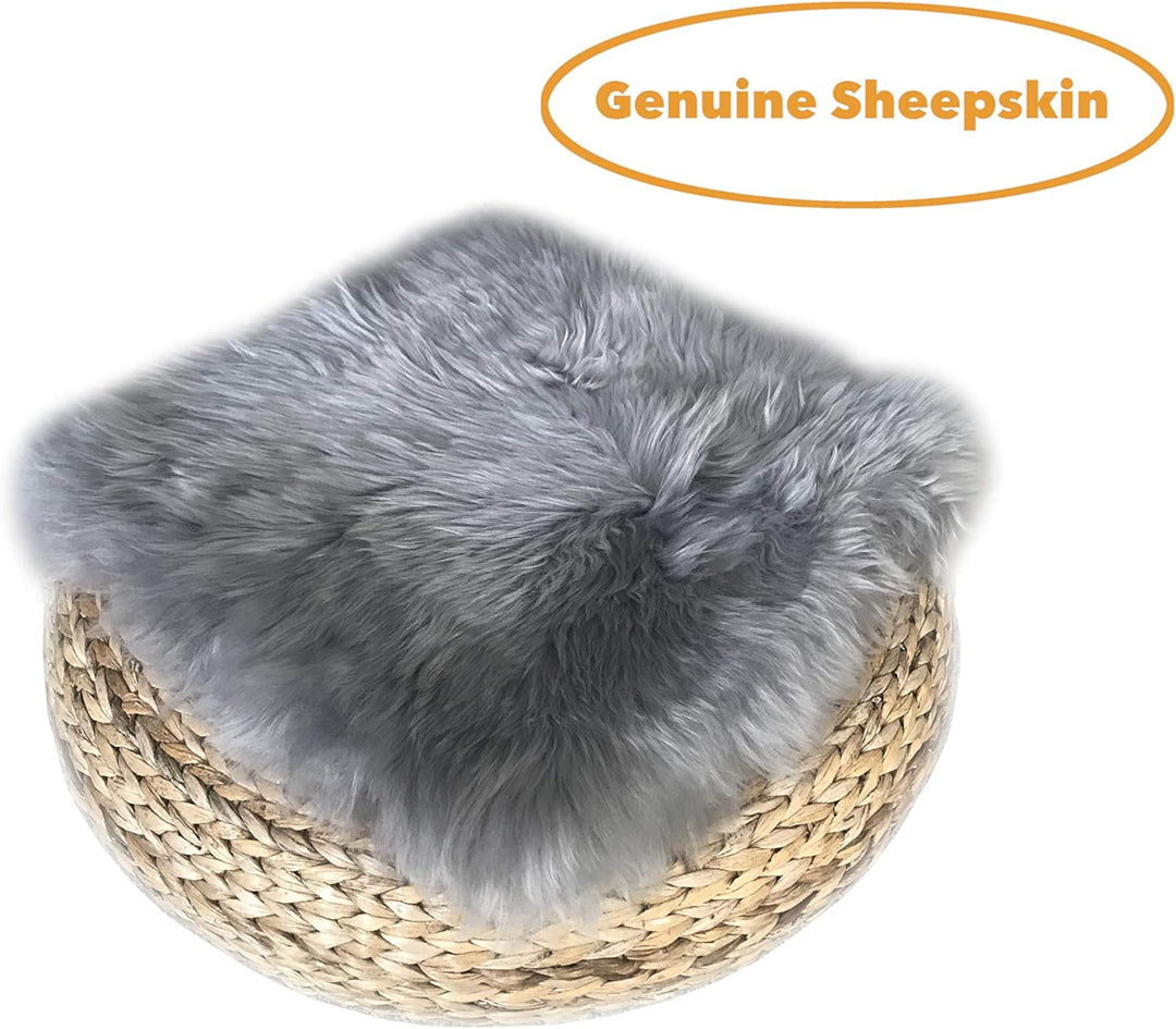 Genuine Sheepskin Long Wool Cushion