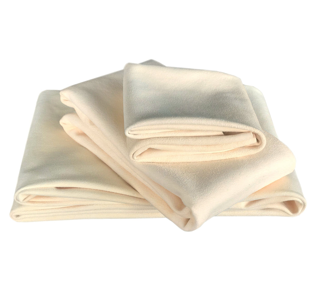 Sheepskin Leather Chamois For Car Cleaning and Drying