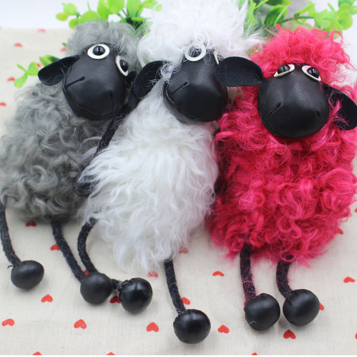 Shaun The Sheepskin Keychain