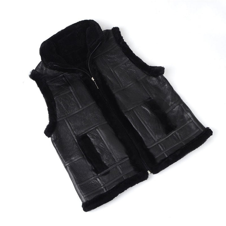 Sheepskin Vest for Lady