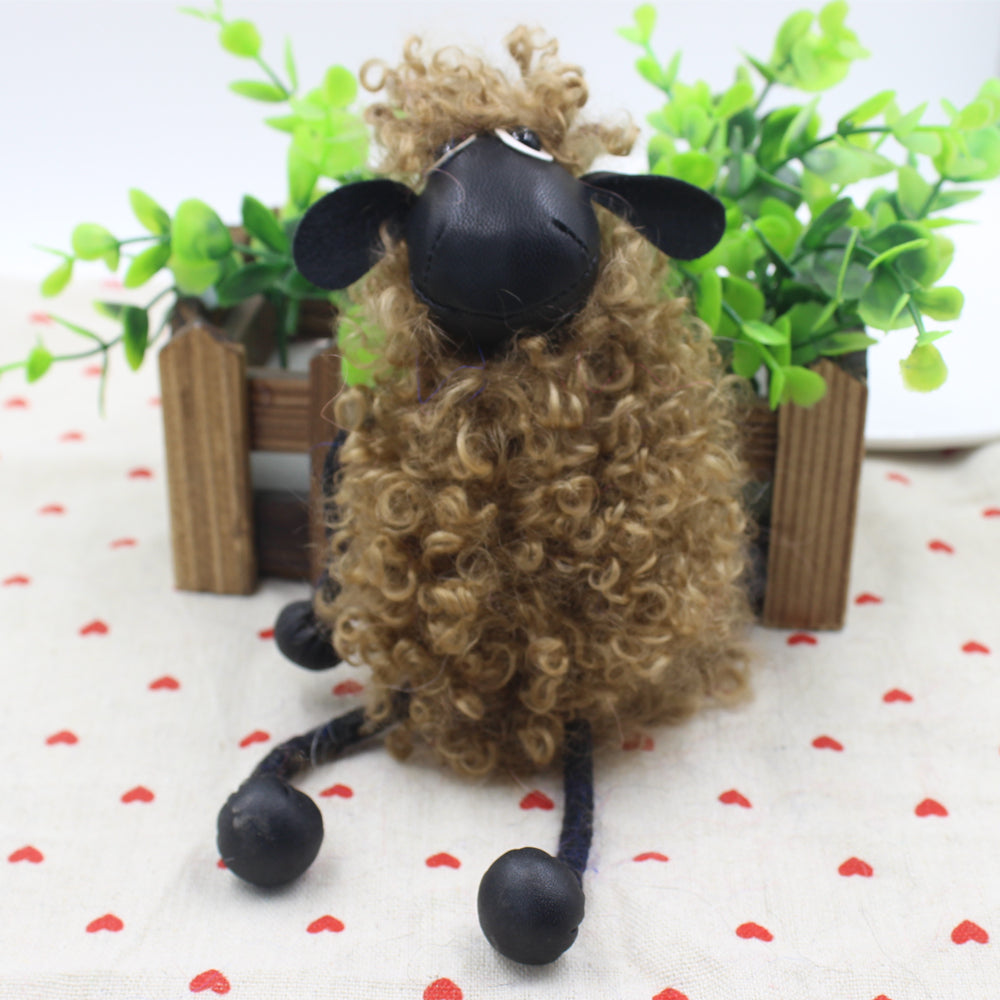 Shaun The Sheepskin Keychain