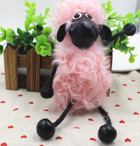 Shaun The Sheepskin Keychain