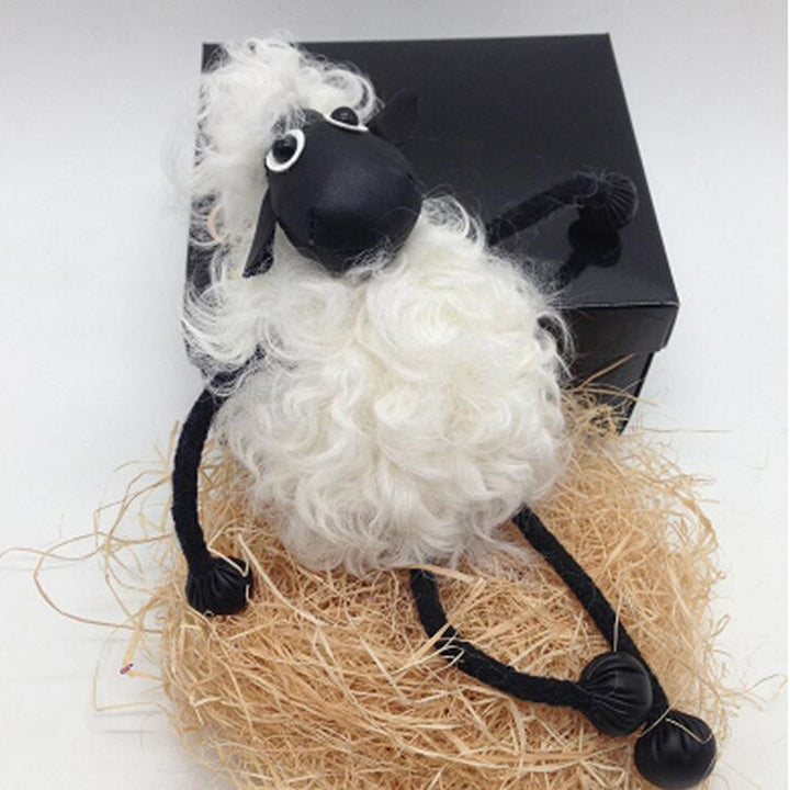 Shaun The Sheepskin Keychain