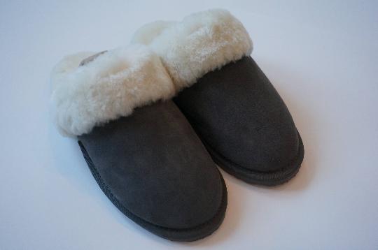 Sheepskin Closed toe Slippers