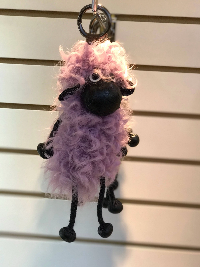 Shaun The Sheepskin Keychain