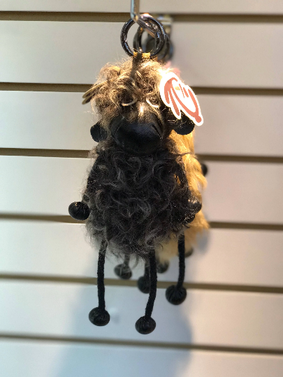 Shaun The Sheepskin Keychain