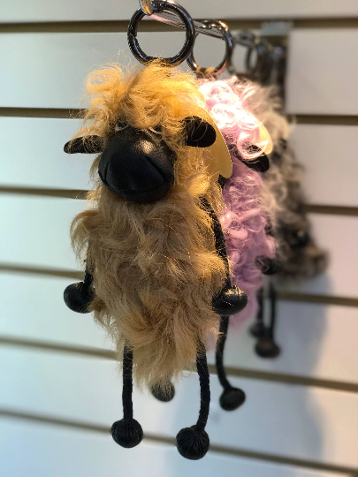 Shaun The Sheepskin Keychain