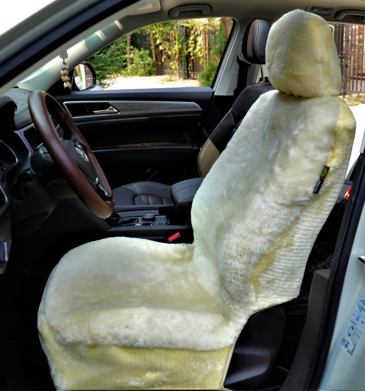 Genuine Australian Sheared Wool Sheepskin Car Seat Covers