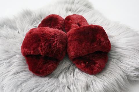 Australian Sheepskin Fluffy Slipper - various colors