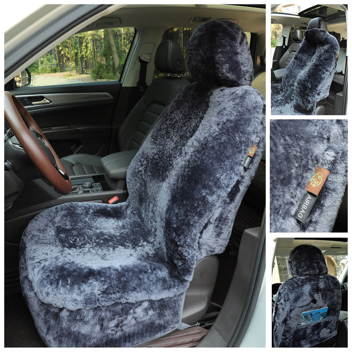 Genuine Australian Sheared Wool Sheepskin Car Seat Cover