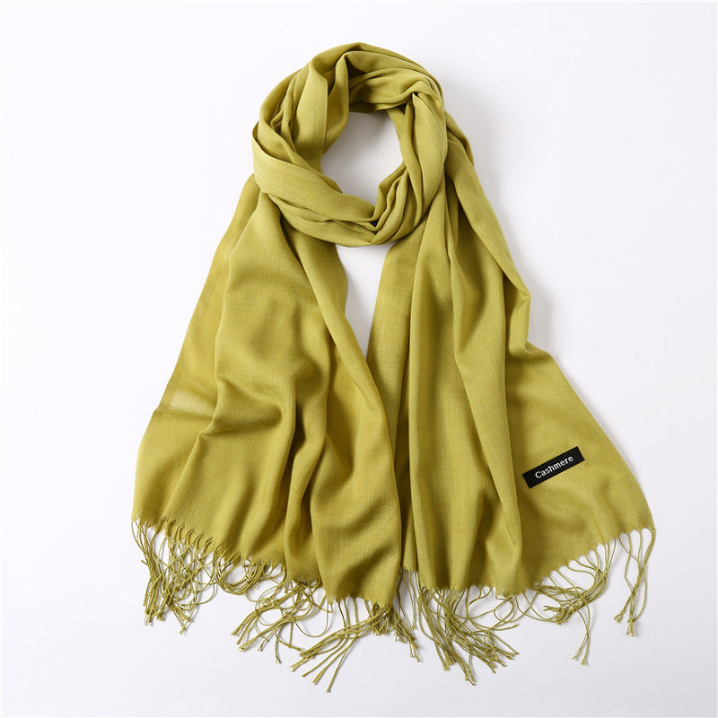 Sheepskin Elite Cashmere Scarf