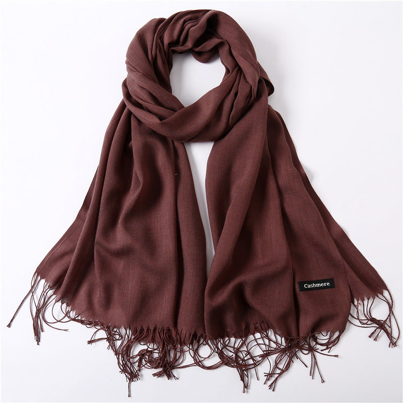 Sheepskin Elite Cashmere Scarf