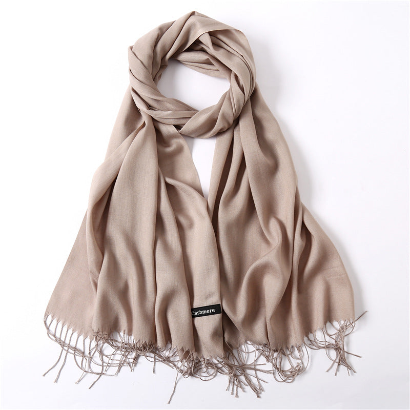 Sheepskin Elite Cashmere Scarf