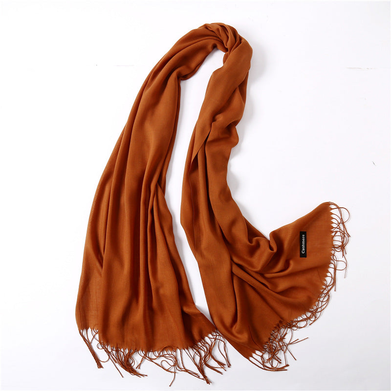 Sheepskin Elite Cashmere Scarf