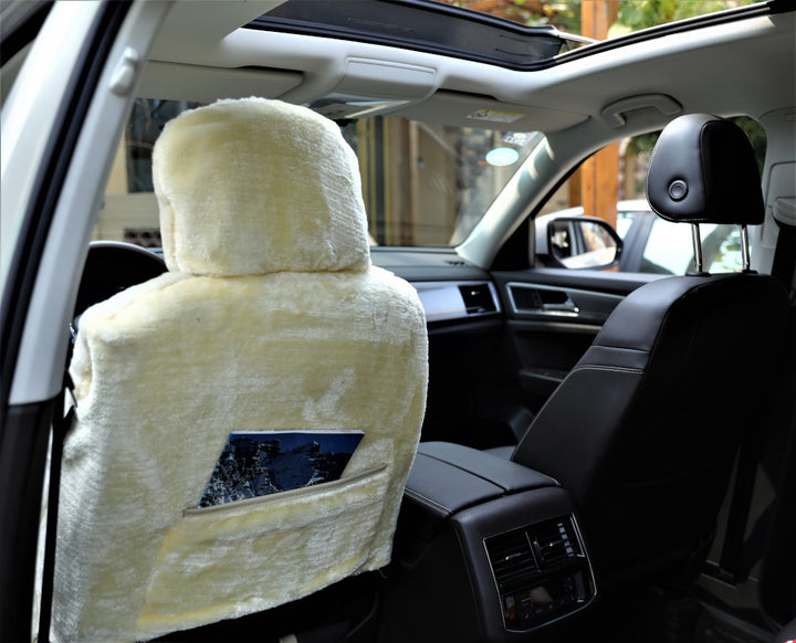 Genuine Australian Sheared Wool Sheepskin Car Seat Covers