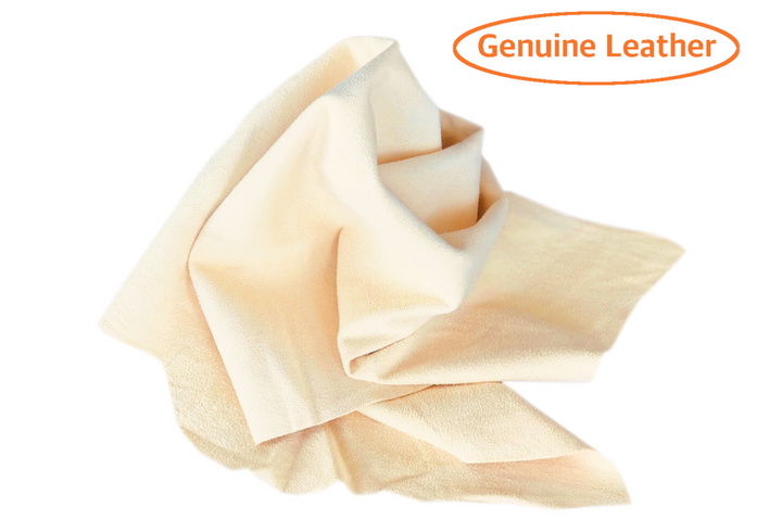 Sheepskin Leather Chamois For Car Cleaning and Drying