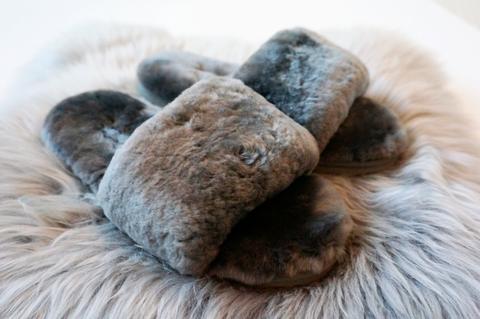 Australian Sheepskin Fluffy Slipper - various colors