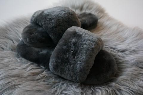 Australian Sheepskin Fluffy Slipper - various colors