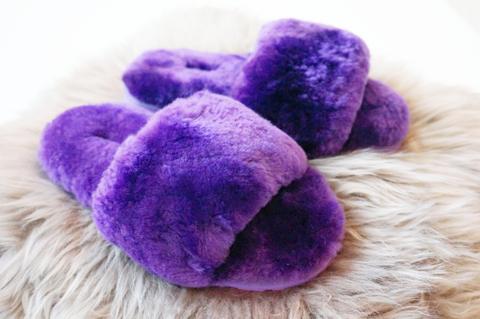 Australian Sheepskin Fluffy Slipper - various colors