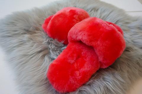 Australian Sheepskin Fluffy Slipper - various colors