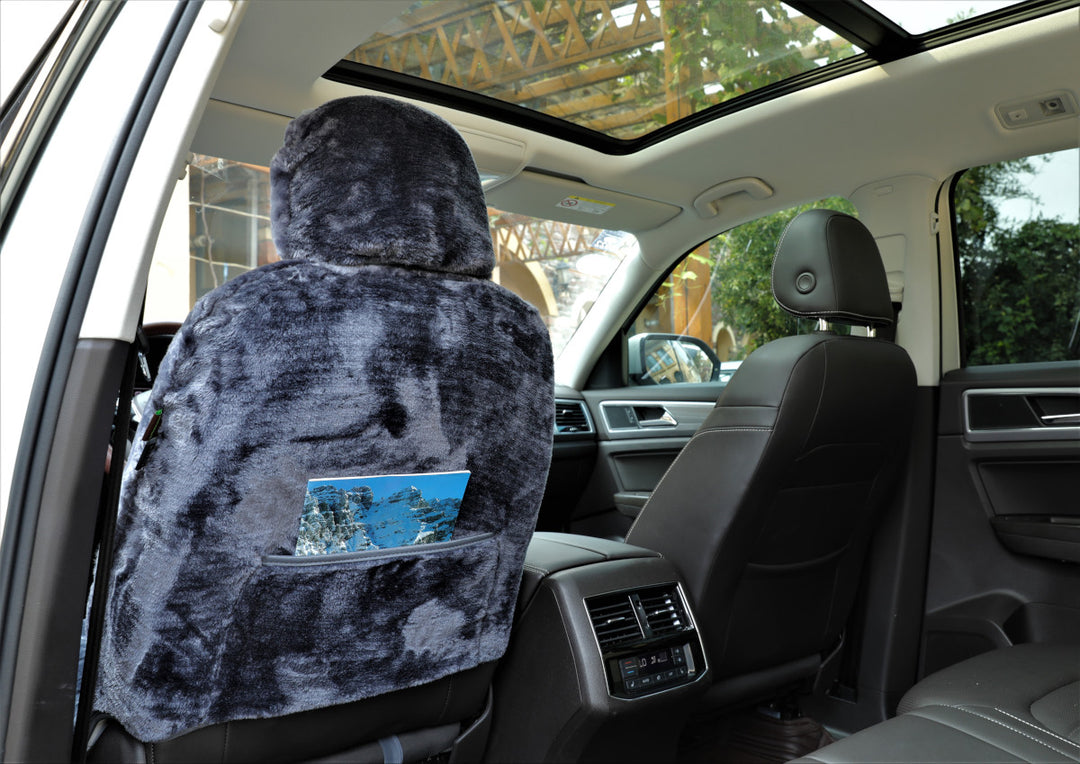 Genuine Australian Sheared Wool Sheepskin Car Seat Cover