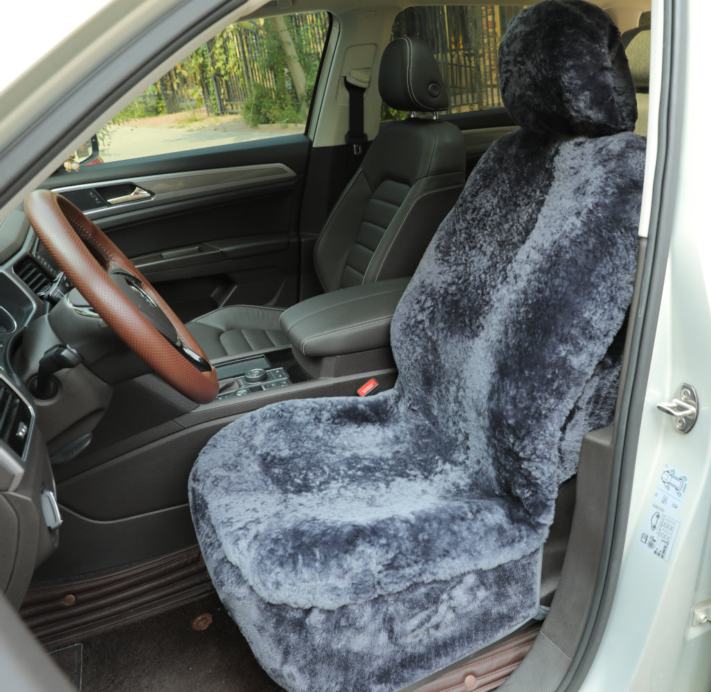 Genuine Australian Sheared Wool Sheepskin Car Seat Cover