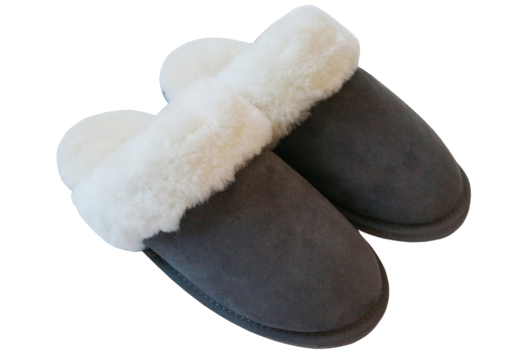 Sheepskin Closed toe Slippers