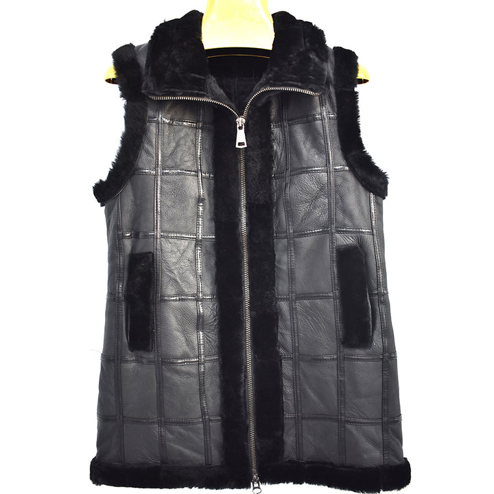 Sheepskin Vest for Lady