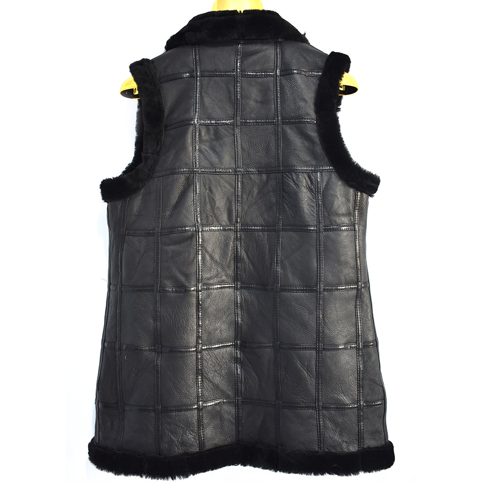 Sheepskin Vest for Lady